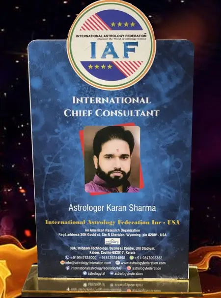 International Astrologer Federation Inc.