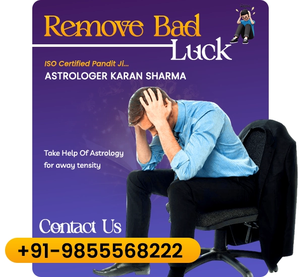 Remove Bad Luck