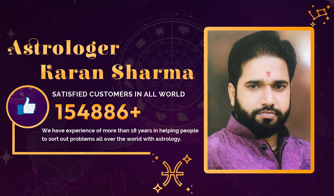 Astrologer Karan Sharma
