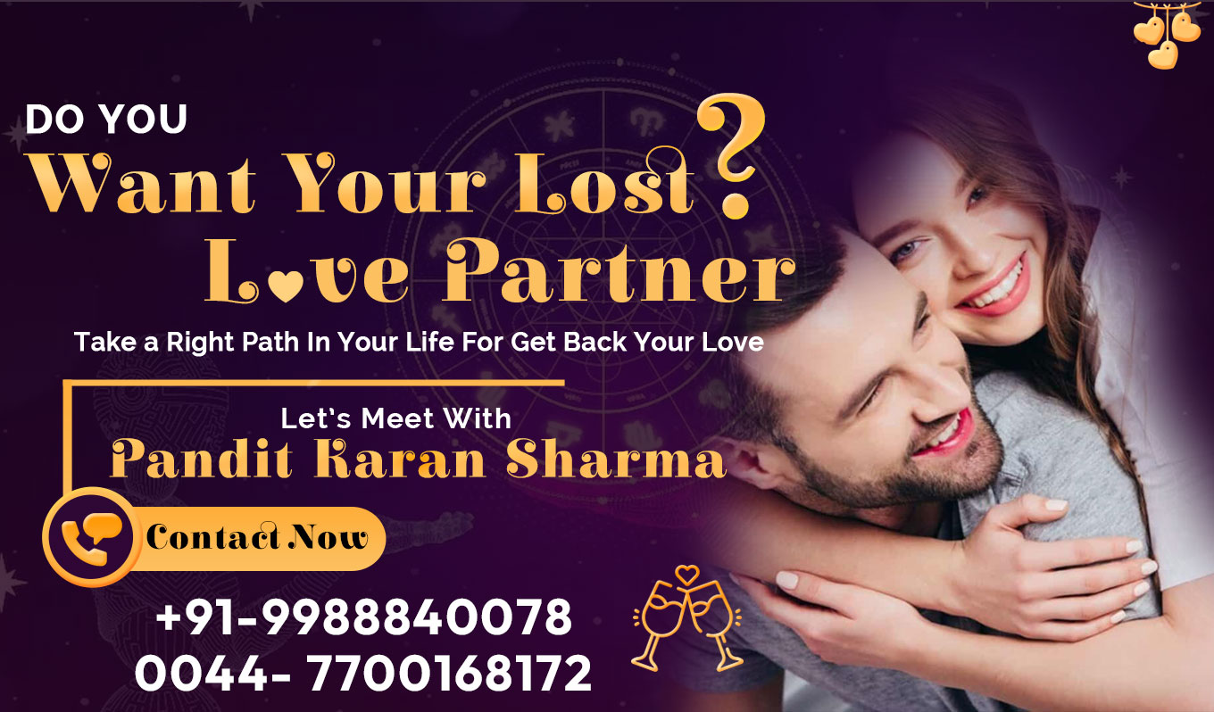 Get Back Your Lost Love Partner